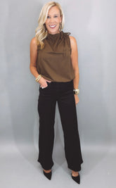 In a Cinch Top (chocolate)